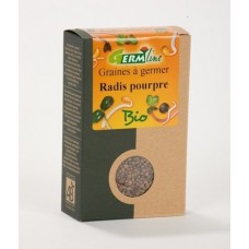Purpurinių ridikų sėklos daiginimui, ekologiškos (100g.)
